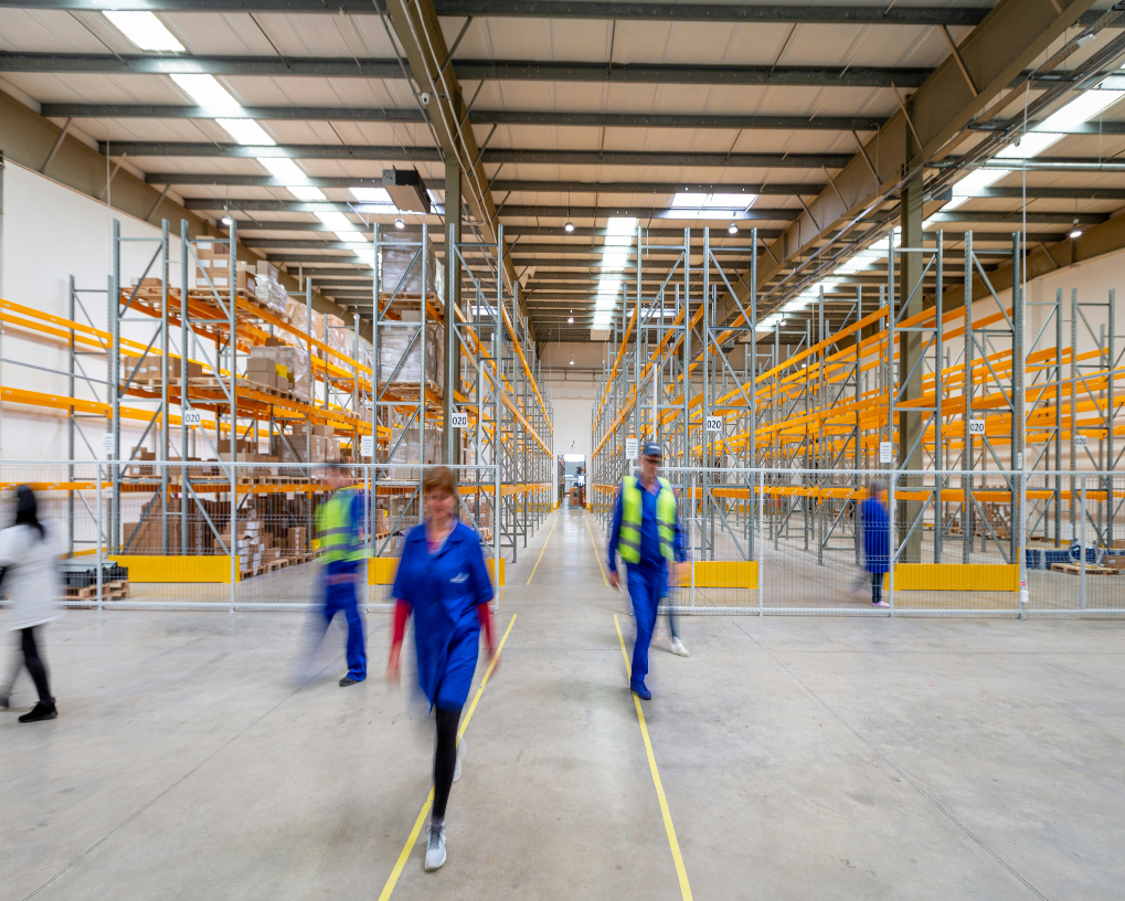 Mudanzas industriales